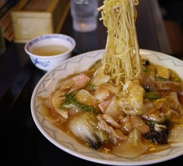 あんかけ焼きそば