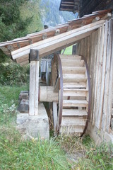 Fototapeta na wymiar Alte Wassermühle