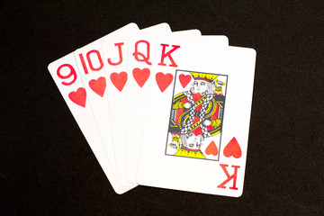 Cards gambling games