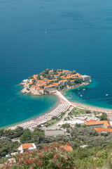Fototapeta premium Sveti Stefan