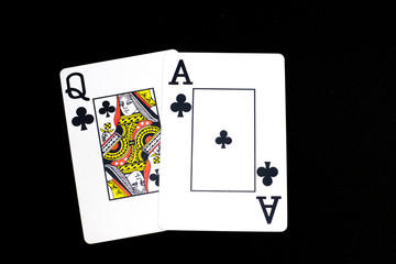 Cards gambling games