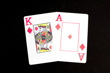 Cards gambling games