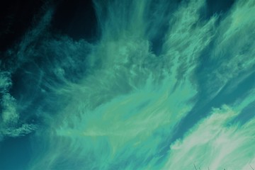 Fototapeta na wymiar SV-Himmel-Wolken-13