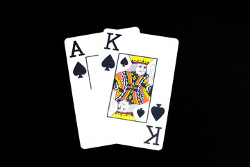 Cards gambling games