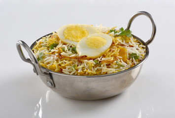Egg Biryani