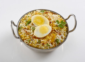 Egg Biryani or Egg Pulao