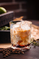 white russian cocktail