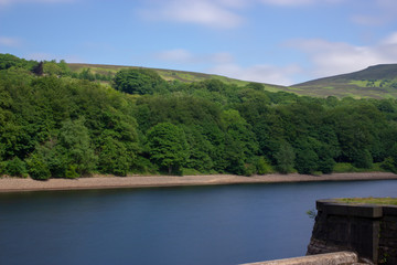 lake in mountains