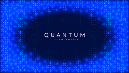 Big data background. Technology for visualization, artificial intelligence, deep learning and quantum computing. Design template for networking concept. Colorful big data backdrop.