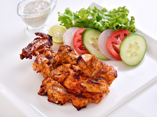 Chicken Tikka, Delicious and spicy barbecue chicken
