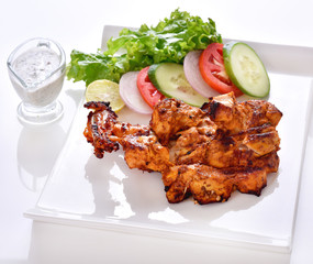 Chicken Tikka, Delicious and spicy barbecue chicken