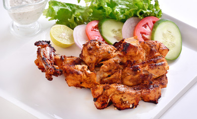 Chicken Tikka, Delicious and spicy barbecue chicken