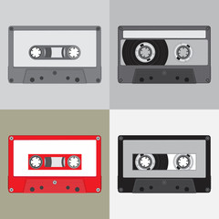 Old Music Tape Simplicity