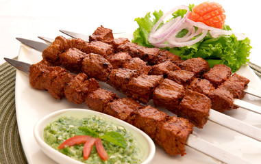 Behari Boti or Boti Kabab