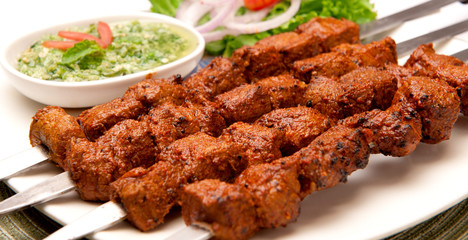 Behari Boti or Boti Kabab
