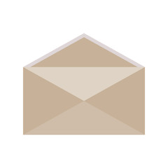 envelope icon for web. vector illustration.