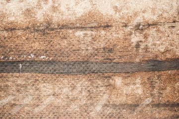 rustic weathered barn wood background with knots and nail holes