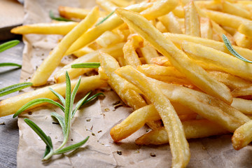 Chips, French fries