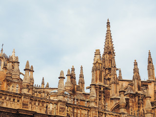 Fototapeta premium セビリア大聖堂