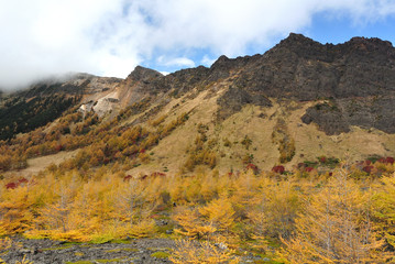 長野県、浅間山、日本