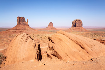 Fototapeta na wymiar Monument Valley in Utah, USA