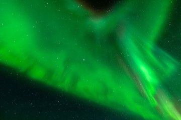 Stunning Overhead Aurora Borealis, Kleifarvatn, Iceland