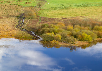 Crag Lough on Hadrian's Wall