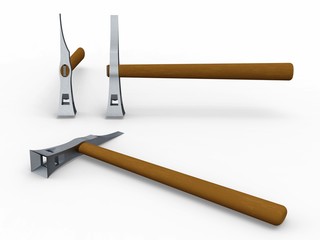 Hand punch tool, Leonardo da Vinci; Codex Atlanticus 0481r.