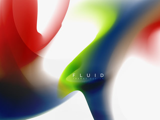 Background abstract color flow, liquid design