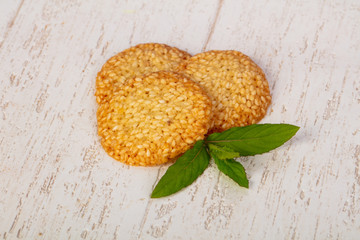 Sweet tasty cookies