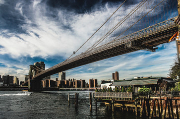 The Brooklyn Bridge