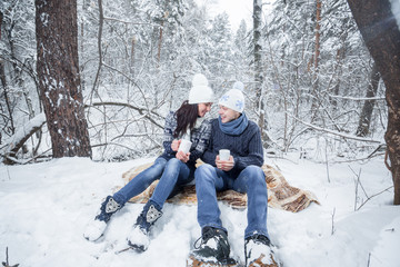 Winter lovestory in Valentine's day