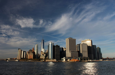 Fototapeta premium Manhattan