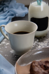 coffee and milk