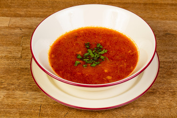 Caucasian Kharcho soup