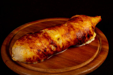 Grilled cheese Suluguni