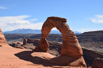 Delicate Arch in Arches National Park