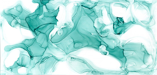 Abstract ink texture. Modern art.