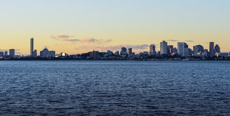 Naklejka premium Boston