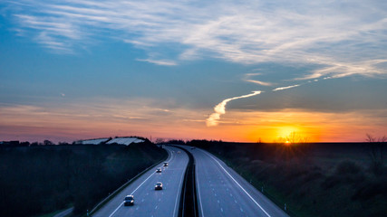 Die Autobahn Motorway