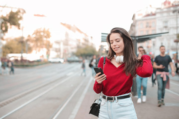 Fototapeta premium Big city life