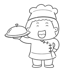 vector of chef