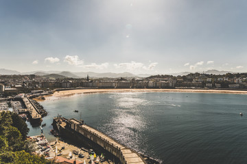 Obraz premium Donostia / San Sebastián (Euskadi, Spain)