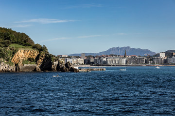 Obraz premium Donostia / San Sebastián (Euskadi, Spain)