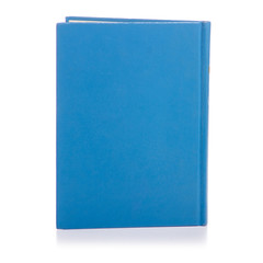 Book education reading on white background isolation