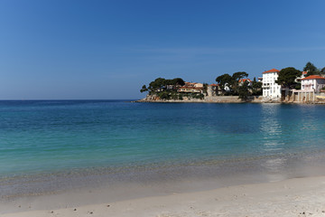 Renecros beach in Bandol village
