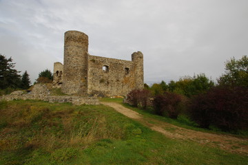 Fototapeta na wymiar Le château d'Urfé à Champoly