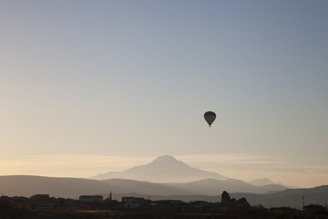 Sunrise in Cappadocia