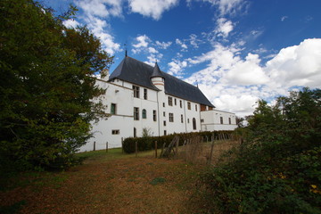 Fototapeta na wymiar Le château de la Bastie d'Urfé