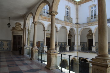 Fototapeta premium Lugares de Coimbra, Portugal